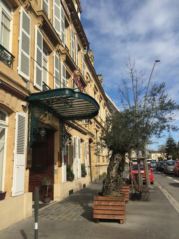 Hotel De Paris Charleville-Mézières Exterior foto