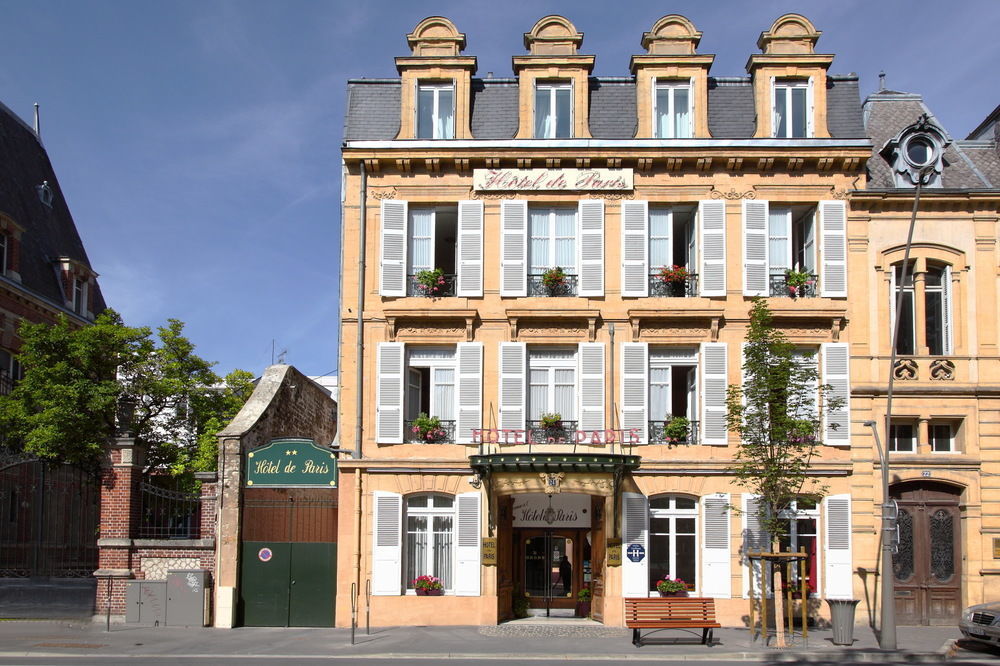 Hotel De Paris Charleville-Mézières Exterior foto