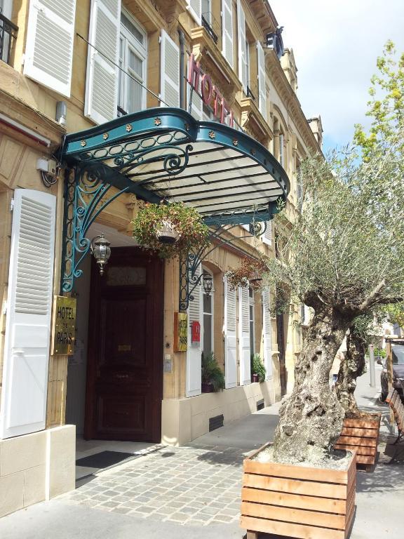 Hotel De Paris Charleville-Mézières Exterior foto