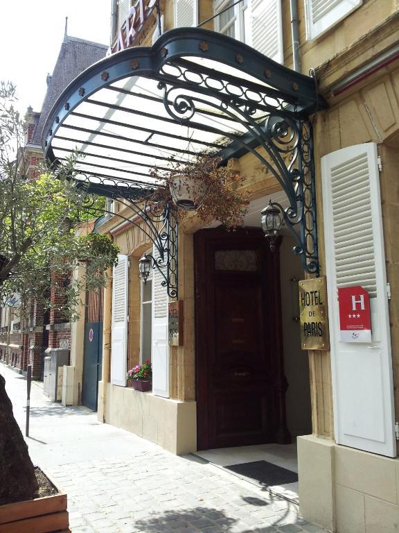 Hotel De Paris Charleville-Mézières Exterior foto